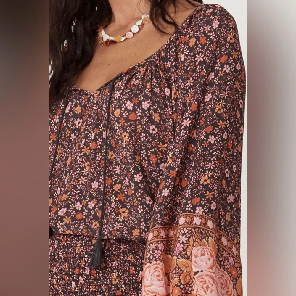 New SPELL Love Jetty Blouse Sz XL and XXL